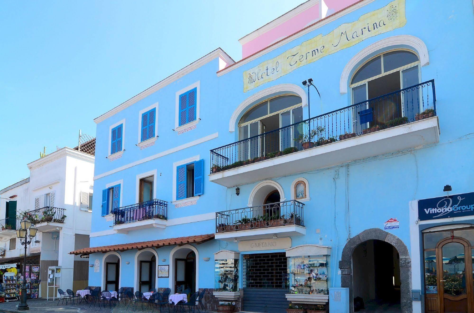 Hotel Terme Marina Lacco Ameno  Eksteriør billede