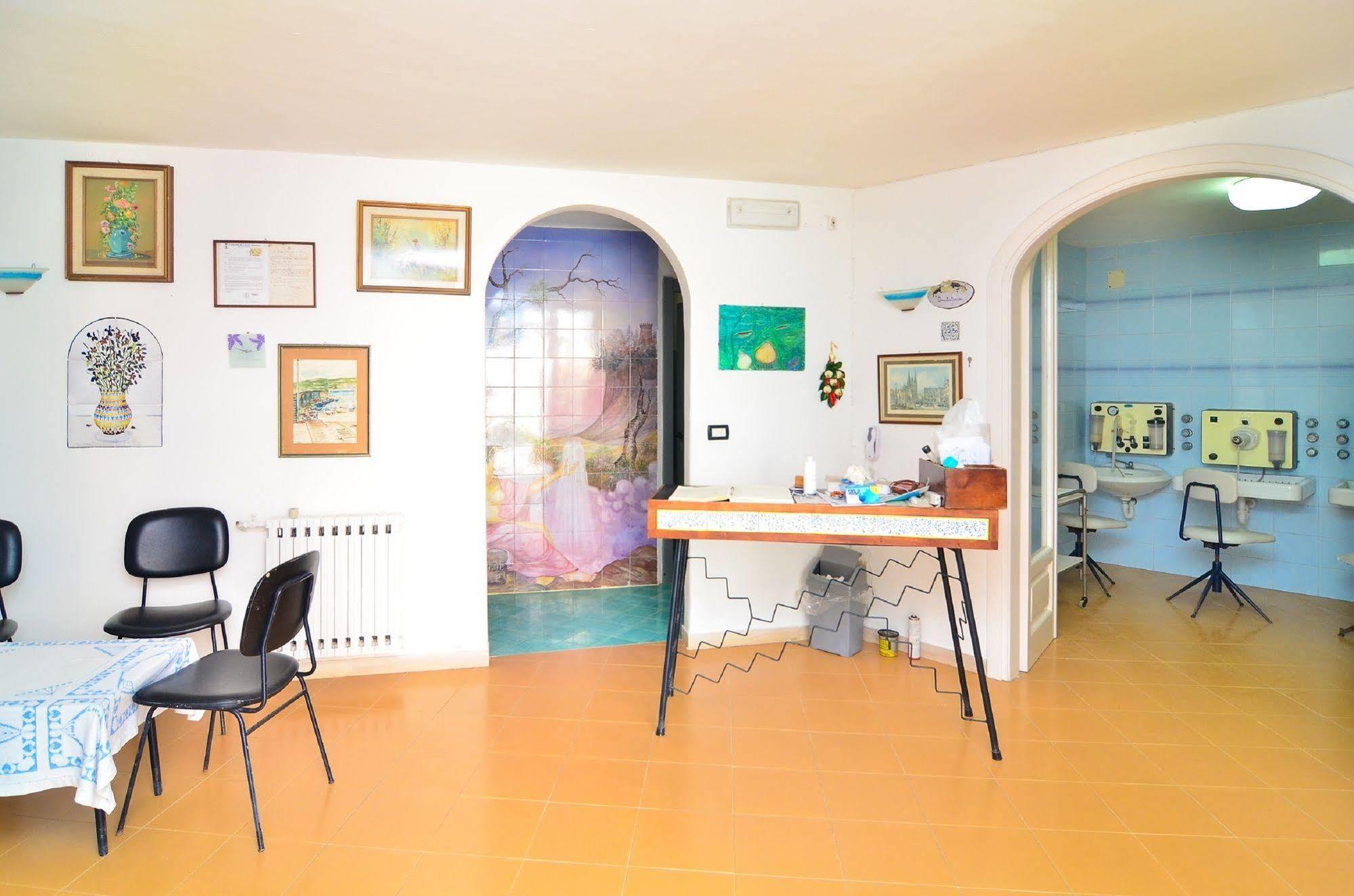 Hotel Terme Marina Lacco Ameno  Eksteriør billede