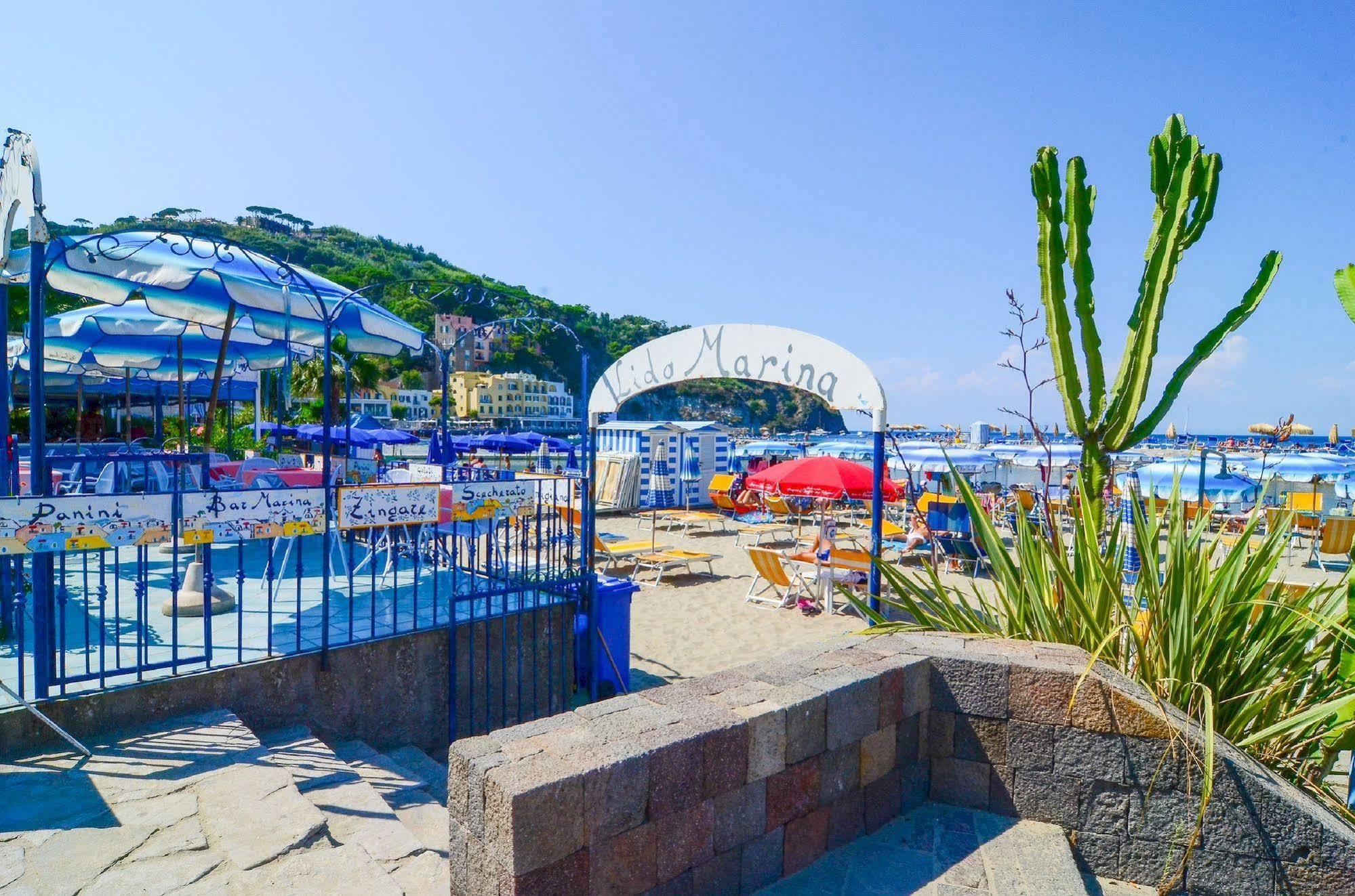 Hotel Terme Marina Lacco Ameno  Eksteriør billede