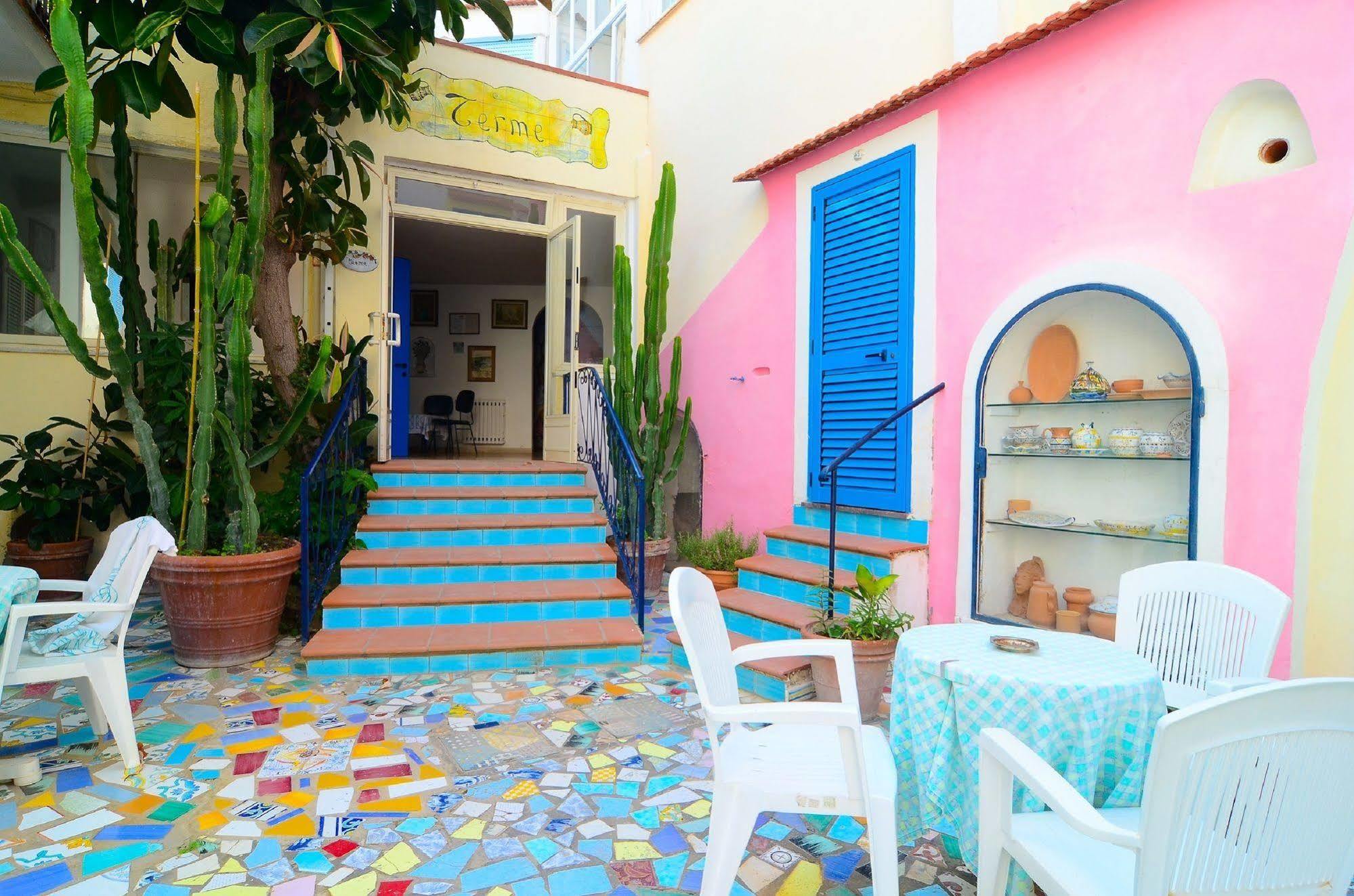 Hotel Terme Marina Lacco Ameno  Eksteriør billede