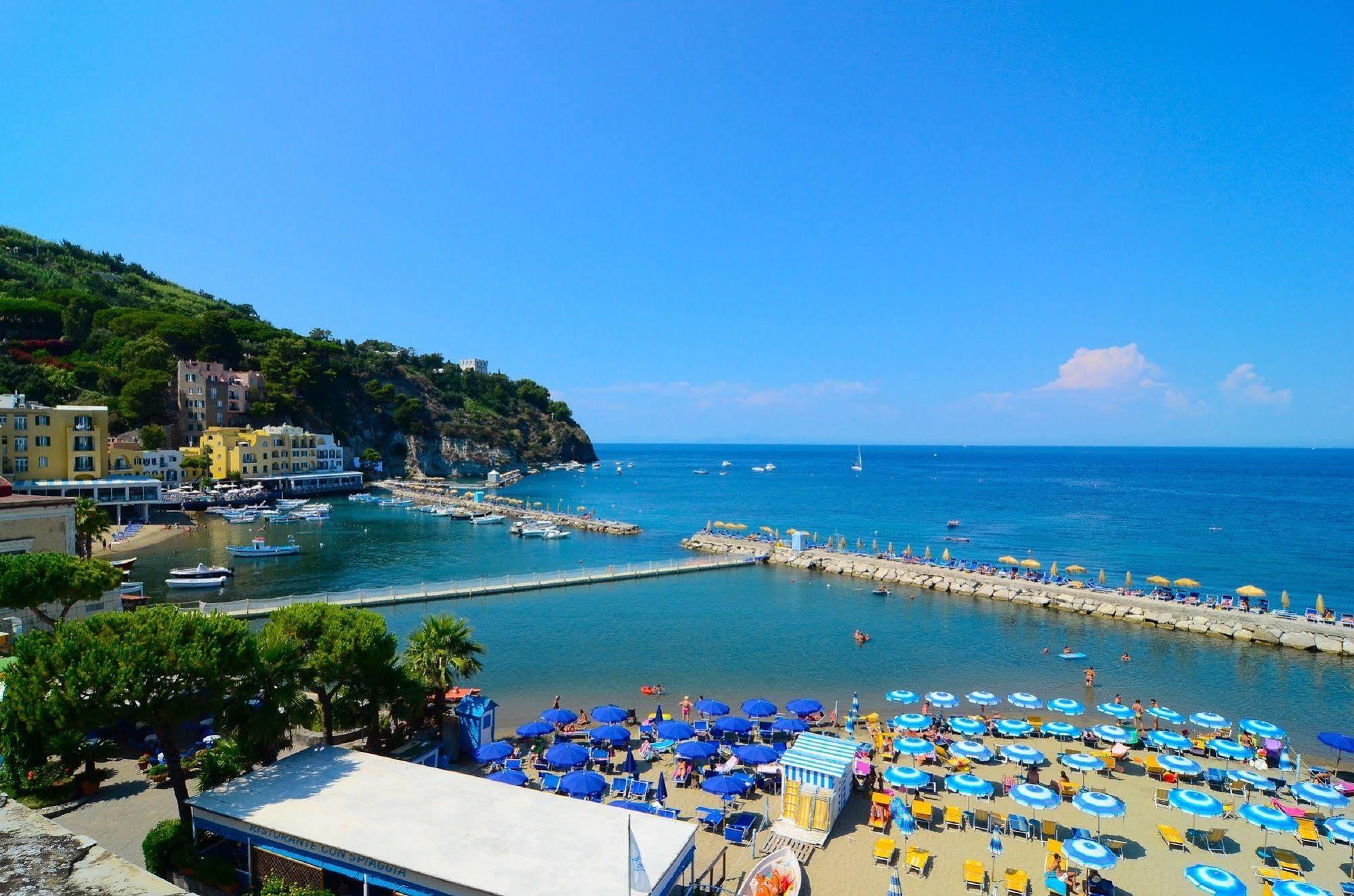Hotel Terme Marina Lacco Ameno  Eksteriør billede
